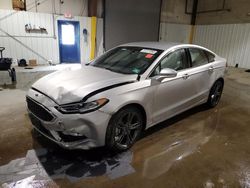 Salvage cars for sale at Glassboro, NJ auction: 2018 Ford Fusion Sport