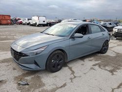 Salvage cars for sale at Indianapolis, IN auction: 2023 Hyundai Elantra SEL