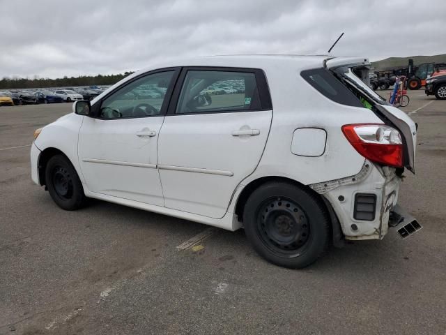 2010 Toyota Corolla Matrix