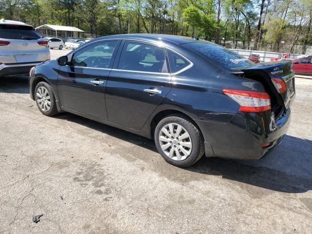 2015 Nissan Sentra S