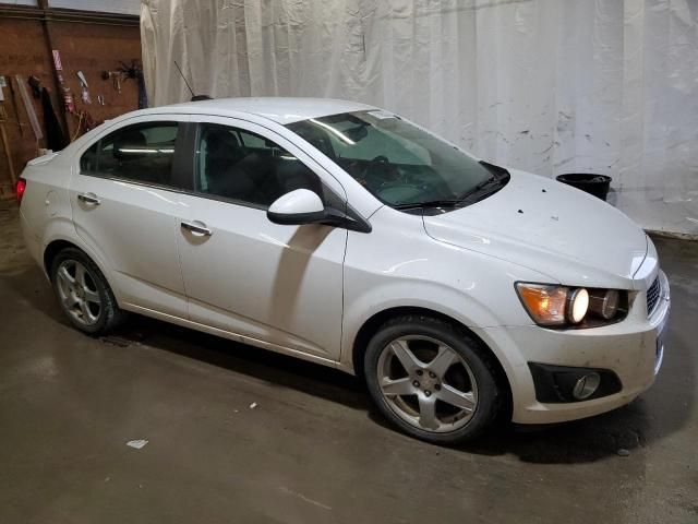 2015 Chevrolet Sonic LTZ