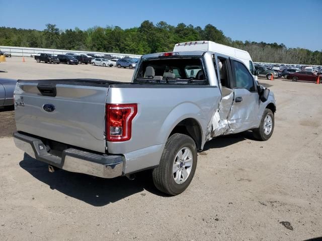 2017 Ford F150 Super Cab