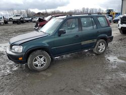 Honda CR-V LX salvage cars for sale: 1997 Honda CR-V LX