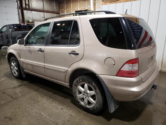 2003 Mercedes-Benz ML 350