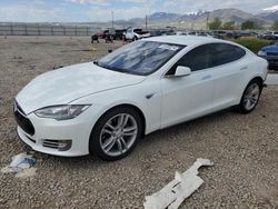 Run And Drives Cars for sale at auction: 2015 Tesla Model S