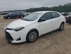 Salvage cars for sale at Greenwell Springs, LA auction: 2019 Toyota Corolla L