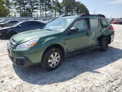 Subaru Outback salvage cars for sale: 2013 Subaru Outback 2.5I