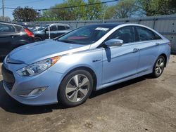 Salvage cars for sale from Copart Moraine, OH: 2011 Hyundai Sonata Hybrid