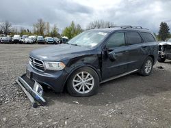 Salvage cars for sale from Copart Portland, OR: 2015 Dodge Durango SXT