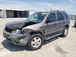Salvage cars for sale at Sun Valley, CA auction: 2004 Ford Escape XLT