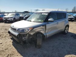 Salvage cars for sale at Central Square, NY auction: 2015 KIA Soul