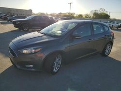 2015 Ford Focus SE en venta en Wilmer, TX