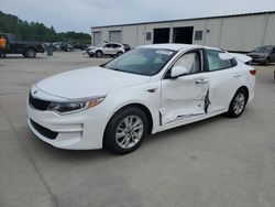 Salvage cars for sale at Gaston, SC auction: 2017 KIA Optima LX