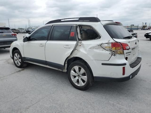 2010 Subaru Outback 2.5I Limited