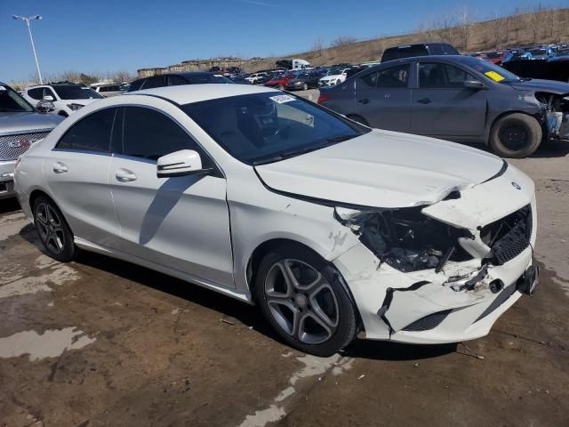 2014 Mercedes-Benz CLA 250