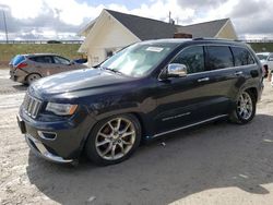 Salvage cars for sale from Copart Northfield, OH: 2014 Jeep Grand Cherokee Summit