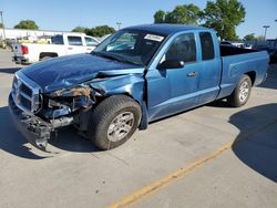 Salvage cars for sale from Copart Sacramento, CA: 2005 Dodge Dakota SLT