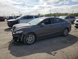 Ford salvage cars for sale: 2016 Ford Fusion SE