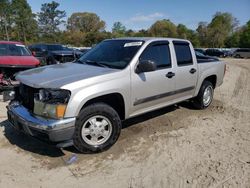 Salvage cars for sale at Seaford, DE auction: 2008 Chevrolet Colorado