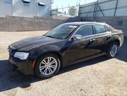 Salvage cars for sale at Albuquerque, NM auction: 2016 Chrysler 300C