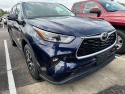 Toyota Highlander salvage cars for sale: 2022 Toyota Highlander XLE