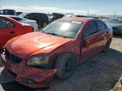Salvage cars for sale from Copart Tucson, AZ: 2011 Mitsubishi Galant ES