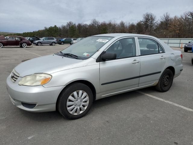 2003 Toyota Corolla CE