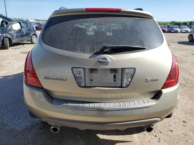 2007 Nissan Murano SL