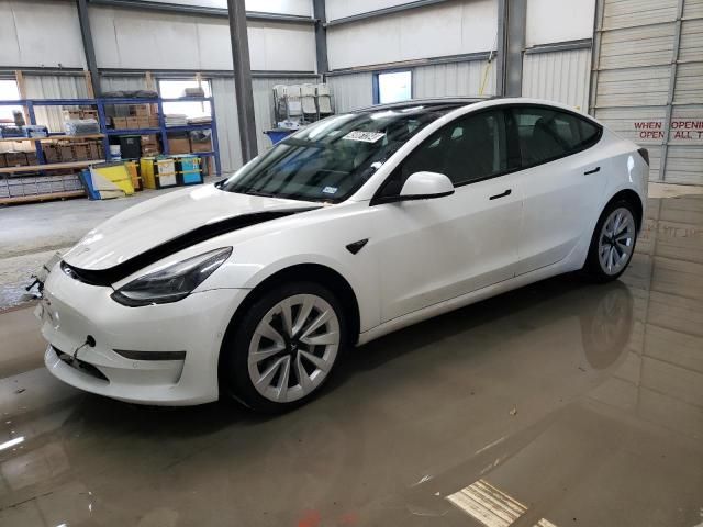 2022 Tesla Model 3