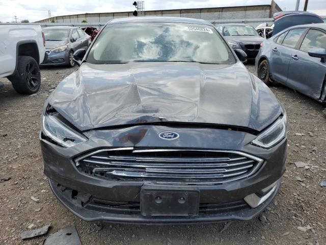 2017 Ford Fusion Titanium HEV