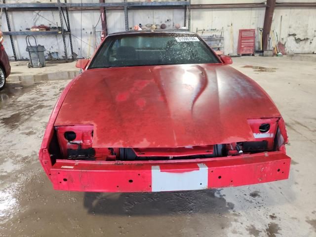 1989 Pontiac Firebird Base