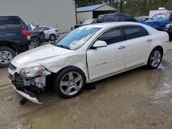 Salvage cars for sale at Seaford, DE auction: 2012 Chevrolet Malibu 1LT