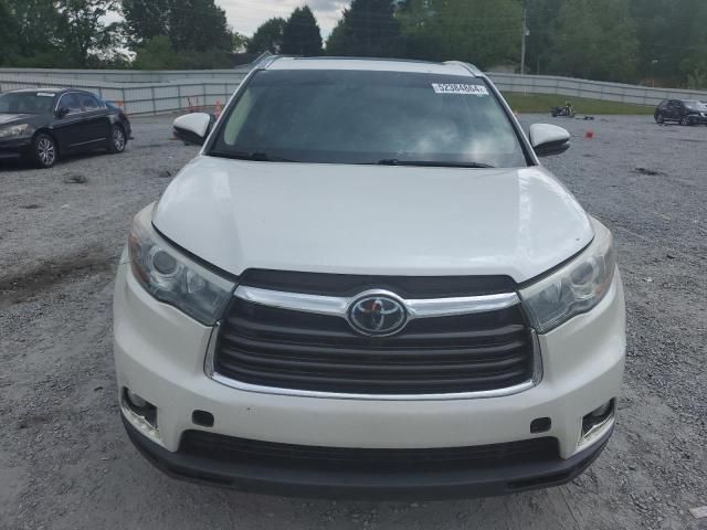 2016 Toyota Highlander Limited