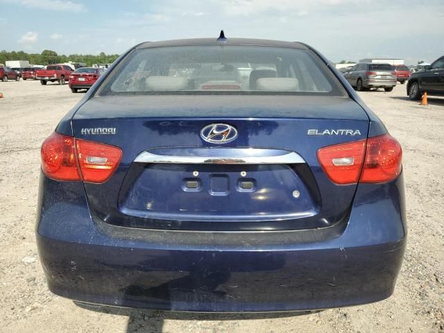 2010 Hyundai Elantra Blue