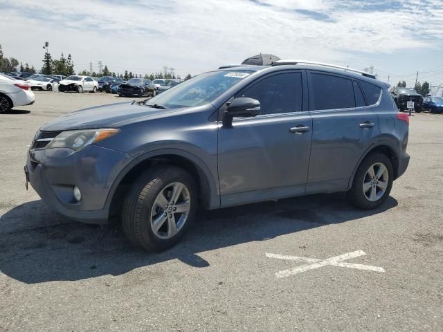 2015 Toyota Rav4 XLE