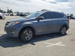 Toyota Rav4 salvage cars for sale: 2015 Toyota Rav4 XLE