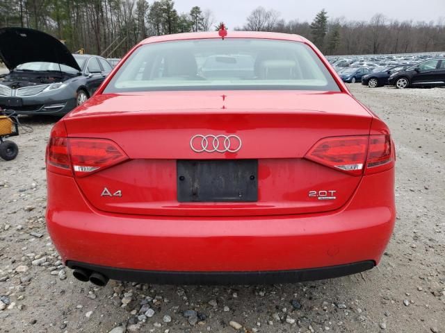 2010 Audi A4 Premium