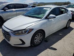 Salvage cars for sale from Copart Las Vegas, NV: 2017 Hyundai Elantra SE