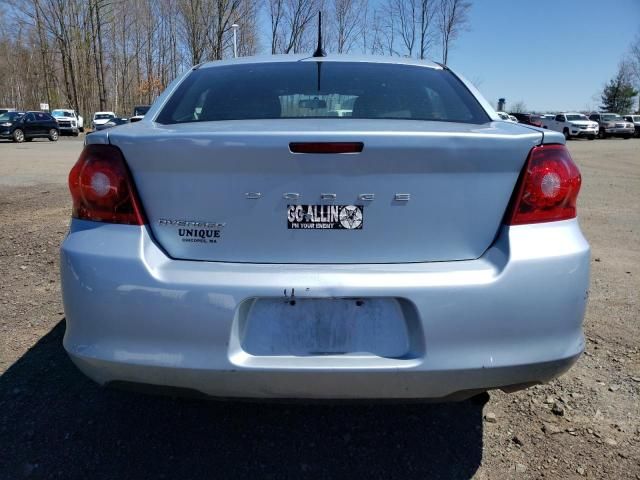 2013 Dodge Avenger SE