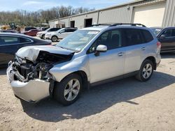 Subaru salvage cars for sale: 2014 Subaru Forester 2.5I Premium