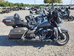 Salvage Motorcycles for parts for sale at auction: 2018 Harley-Davidson Flhtk Ultra Limited