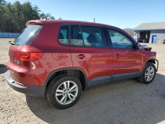 2013 Volkswagen Tiguan S