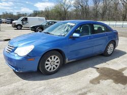 Salvage cars for sale from Copart Ellwood City, PA: 2007 Chrysler Sebring