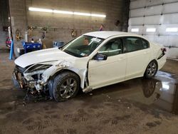 Salvage cars for sale from Copart Angola, NY: 2012 Honda Accord SE