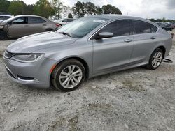 Chrysler salvage cars for sale: 2016 Chrysler 200 Limited