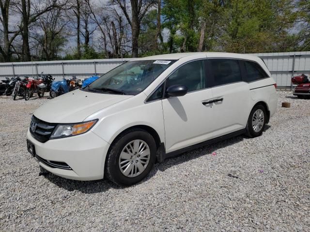 2016 Honda Odyssey LX