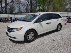 Salvage cars for sale from Copart Rogersville, MO: 2016 Honda Odyssey LX
