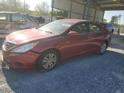 Salvage cars for sale at Cartersville, GA auction: 2012 Hyundai Sonata GLS