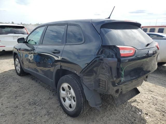 2016 Jeep Cherokee Sport