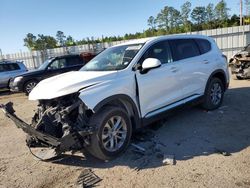 Salvage cars for sale at Harleyville, SC auction: 2019 Hyundai Santa FE SE